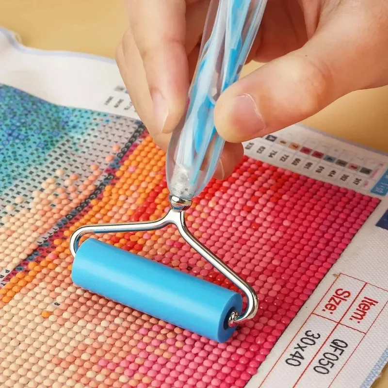 Embroidery Embellishments - New diamond painting tool, drum roller,