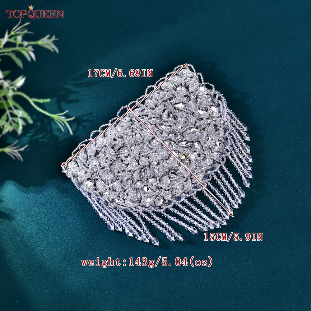 TOPQUEEN Elegant Handmade Shou - Sew On Rhinestone incelemesi ve fiyatı