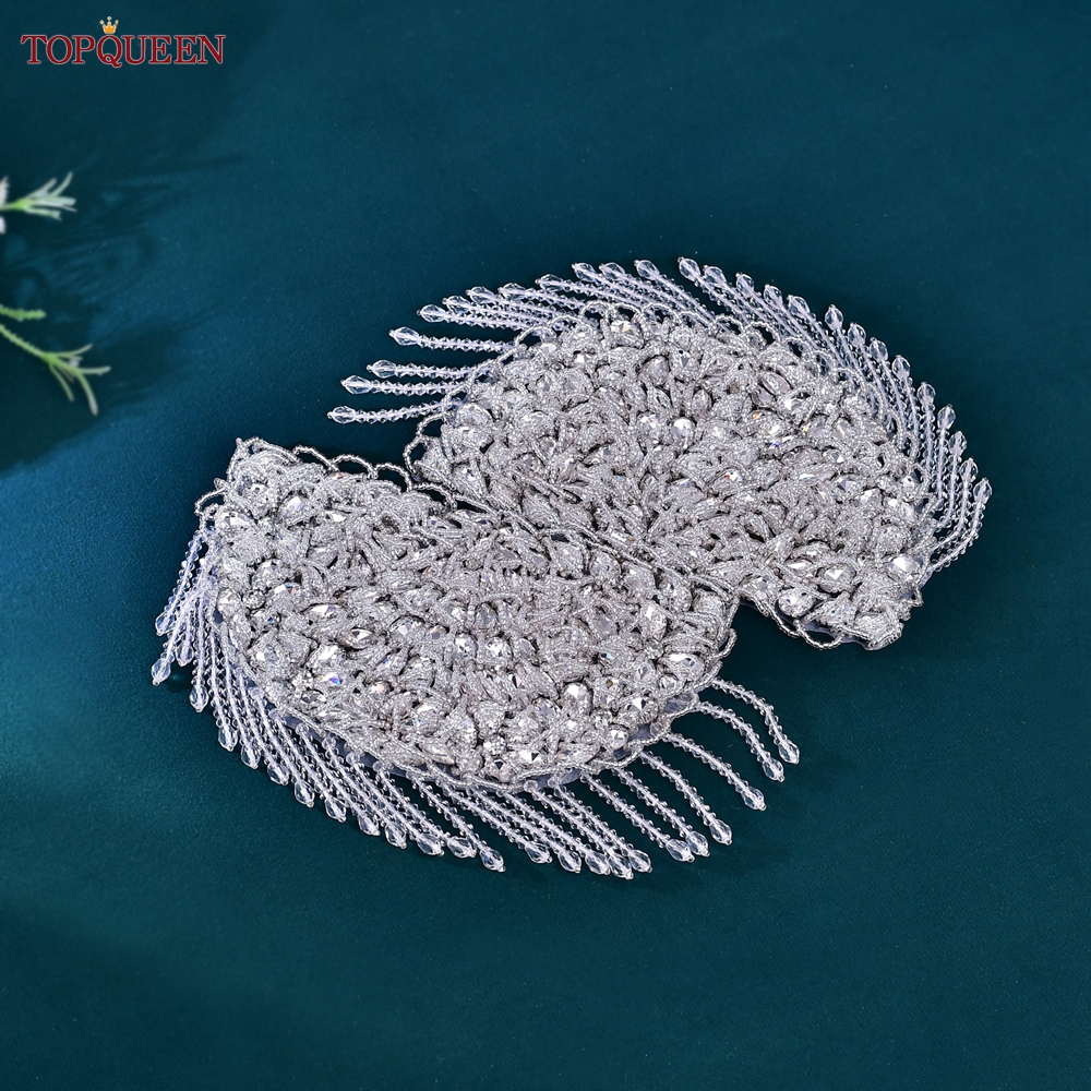 TOPQUEEN Elegant Handmade Shou - Sew On Rhinestone incelemesi ve fiyatı
