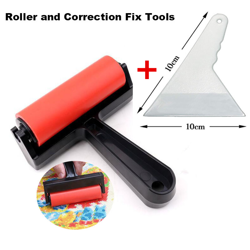 New 5D Diamond Painting Roller - Embroidery Embellishments incelemesi ve fiyatı