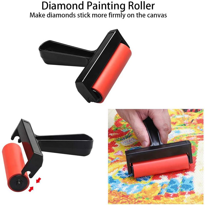 New 5D Diamond Painting Roller - Embroidery Embellishments incelemesi ve fiyatı