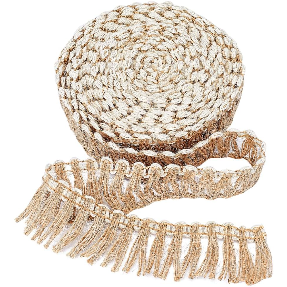 5 Meters Burlap Fringe Tassel  - Tassel Fringe Trim incelemesi ve fiyatı