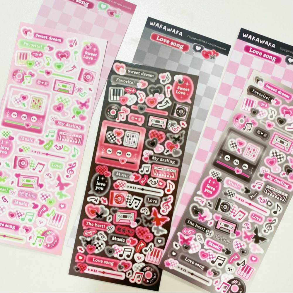 SCRAPBOOK Music Decorative STI - Glitter Vinyl Roll incelemesi ve fiyatı