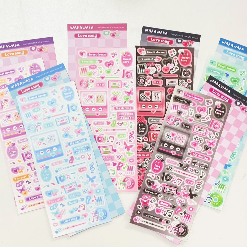 SCRAPBOOK Music Decorative STI - Glitter Vinyl Roll incelemesi ve fiyatı