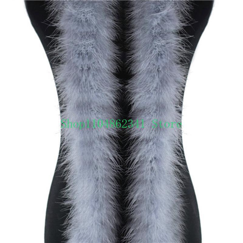 2 Yards Fluffy Marabou Feather - Feather Trim Marabou incelemesi ve fiyatı