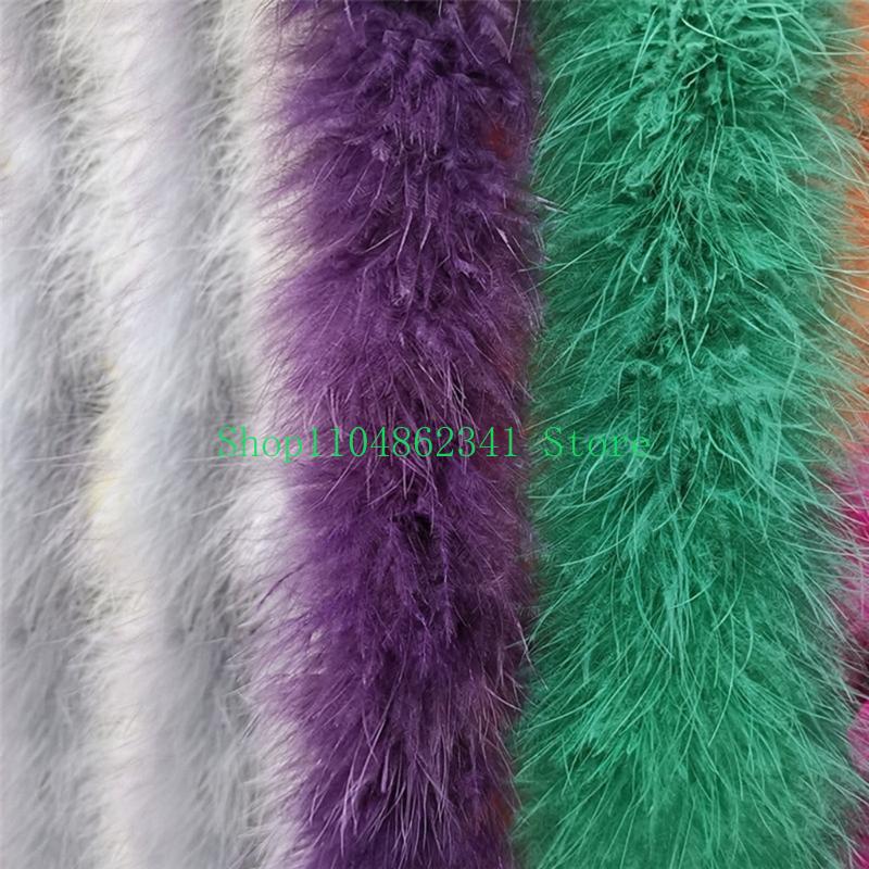 2 Yards Fluffy Marabou Feather - Feather Trim Marabou incelemesi ve fiyatı