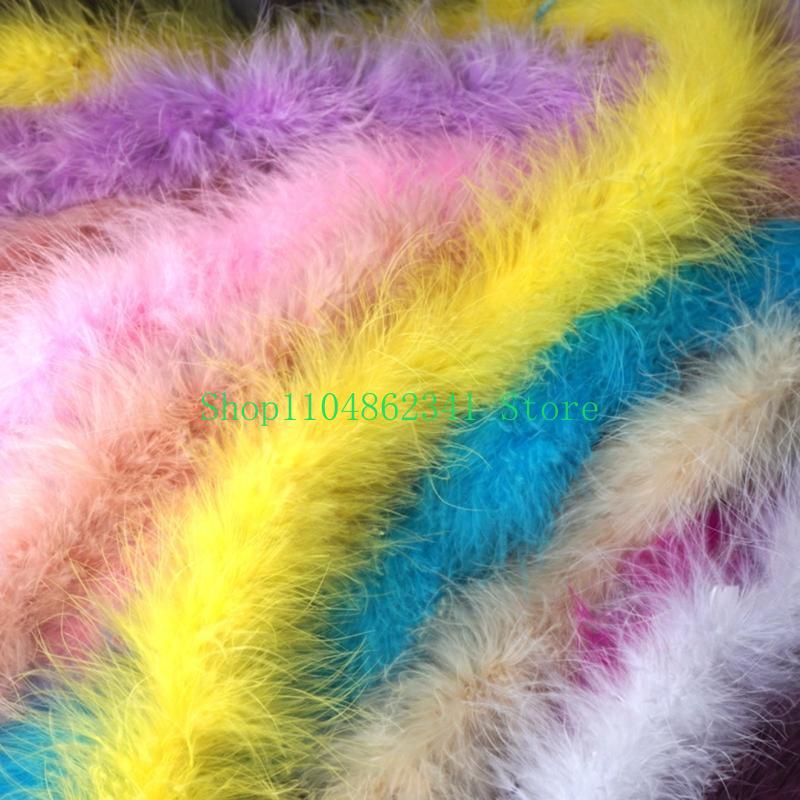 2 Yards Fluffy Marabou Feather - Feather Trim Marabou incelemesi ve fiyatı