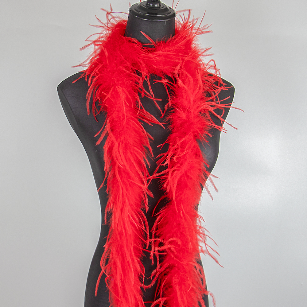 1Ply Ostrich feather boa 13-15 - Feather Trim Marabou incelemesi ve fiyatı