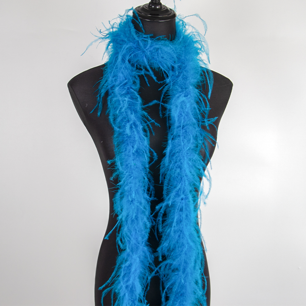 1Ply Ostrich feather boa 13-15 - Feather Trim Marabou incelemesi ve fiyatı