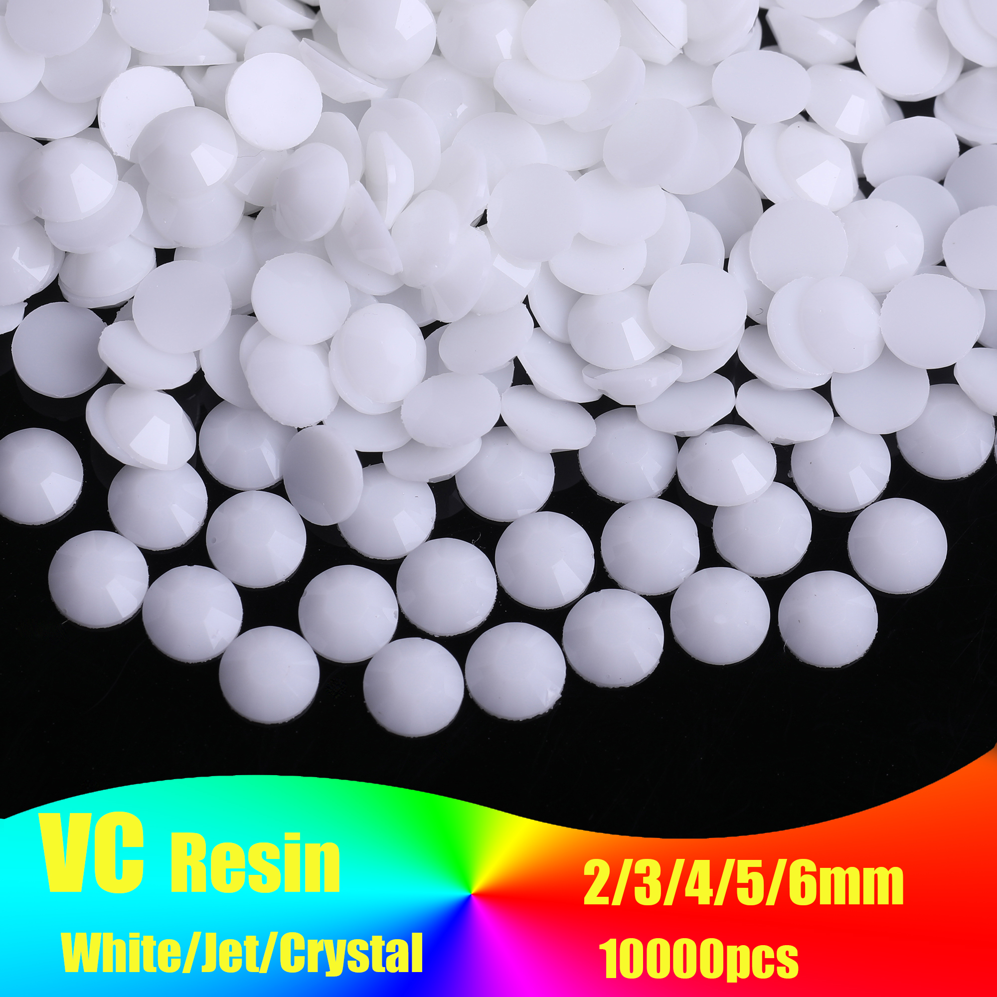 Resin White Jelly Rhinestones  - Embellishment Glue Craft incelemesi ve fiyatı