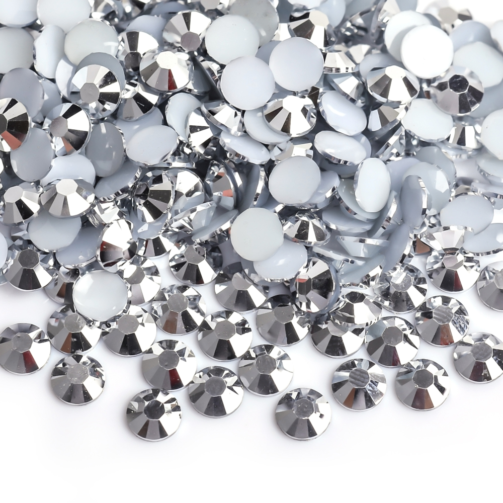 Resin White Jelly Rhinestones  - Embellishment Glue Craft incelemesi ve fiyatı