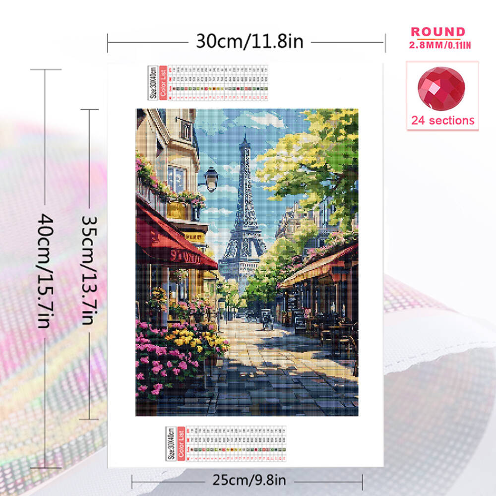 1pc frameless  New Arrival Dia - Embroidery Embellishments incelemesi ve fiyatı