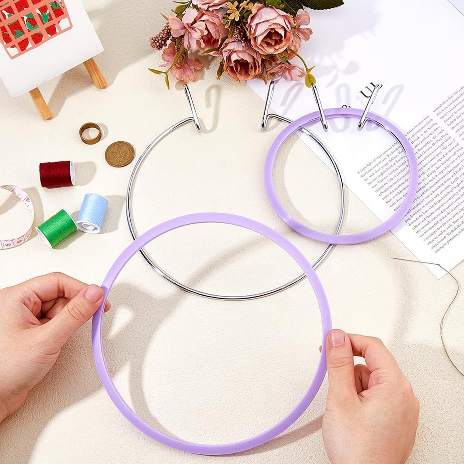 Hoop For Cross Stitching Metal - Embroidery Embellishments incelemesi ve fiyatı