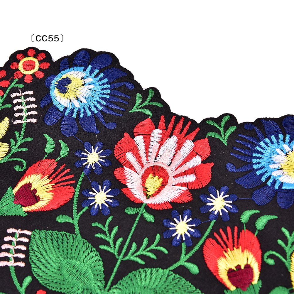1Pc Heart Shape Flower Embroid - Applique Patch Flower incelemesi ve fiyatı