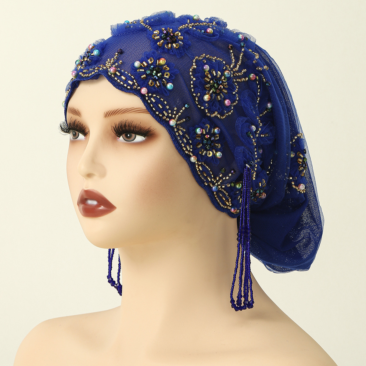 New Lace Embroidery Bonnet Tur - Tassel Fringe Trim incelemesi ve fiyatı