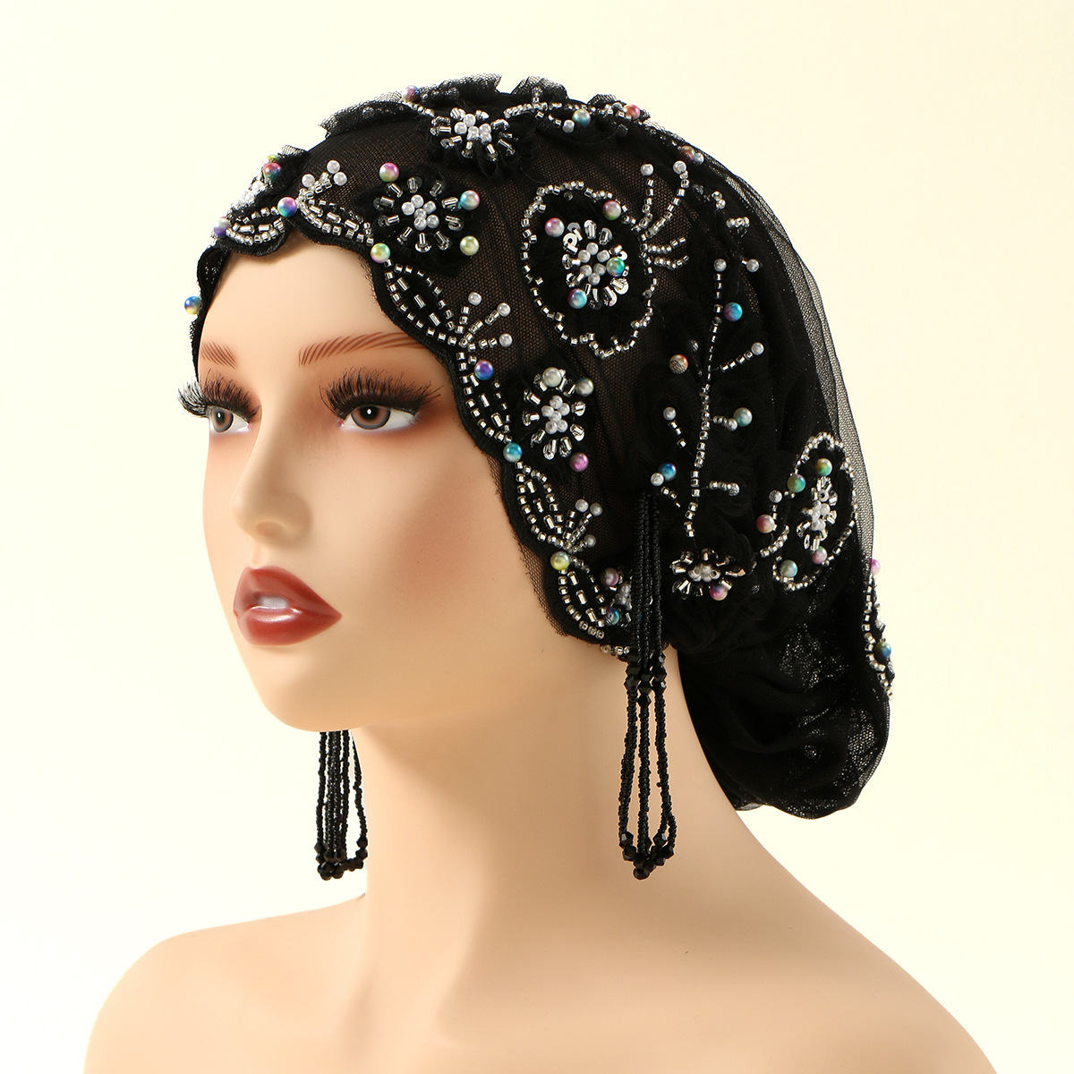 New Lace Embroidery Bonnet Tur - Tassel Fringe Trim incelemesi ve fiyatı