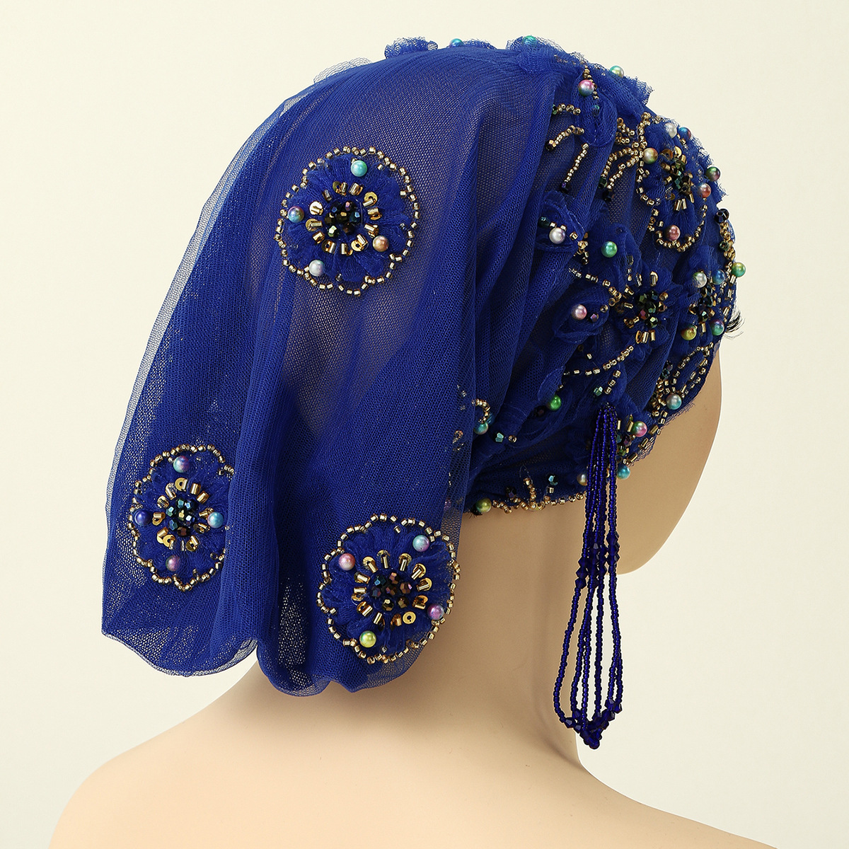New Lace Embroidery Bonnet Tur - Tassel Fringe Trim incelemesi ve fiyatı