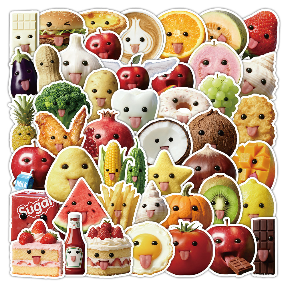 53 Pcs Abstract Art Style Food - Craft Embellishment World incelemesi ve fiyatı