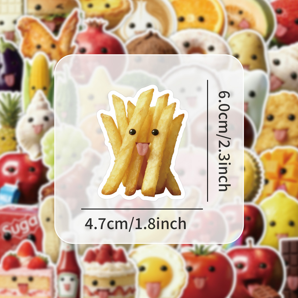 53 Pcs Abstract Art Style Food - Craft Embellishment World incelemesi ve fiyatı