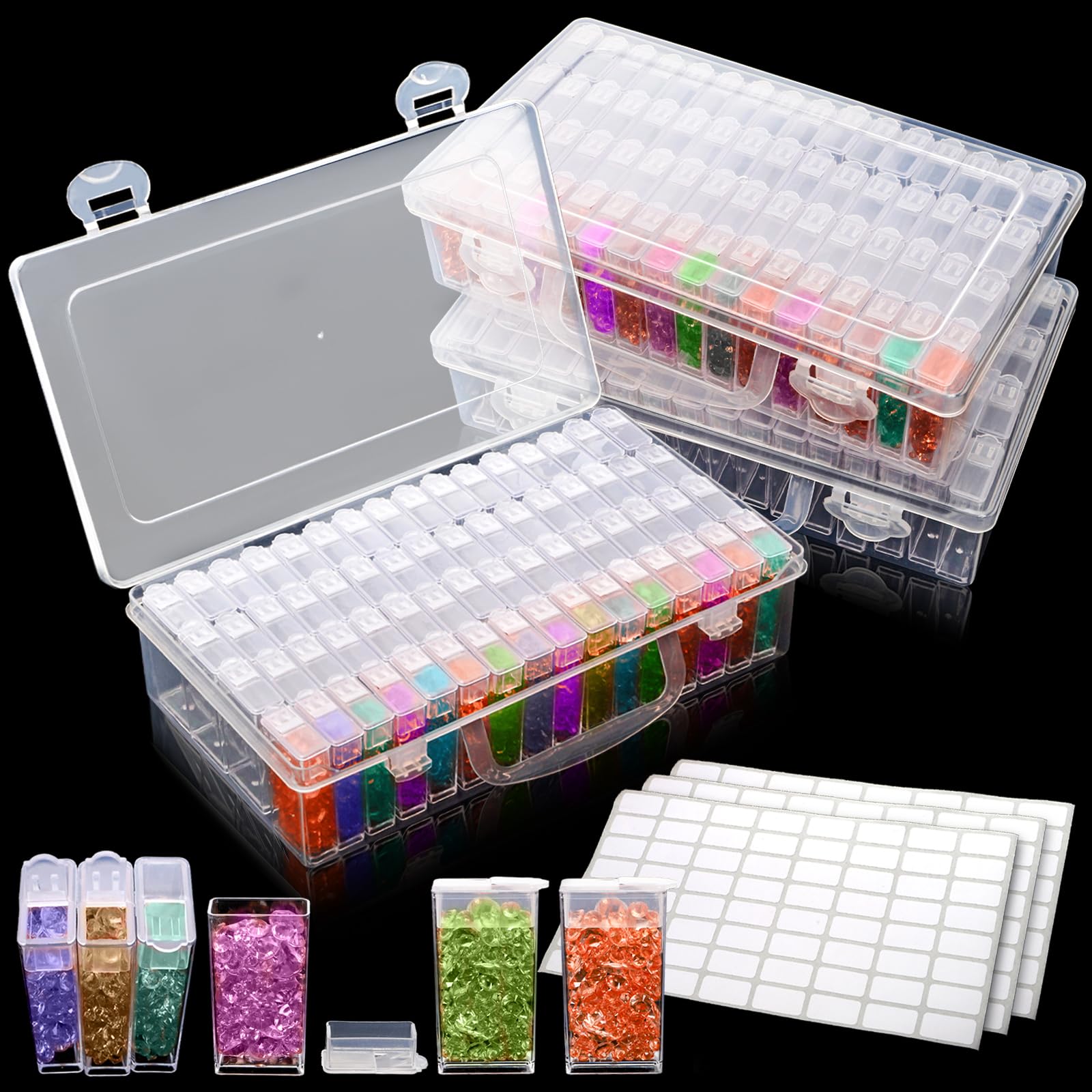 Diamond Art Storage Containers - Embroidery Embellishments incelemesi ve fiyatı