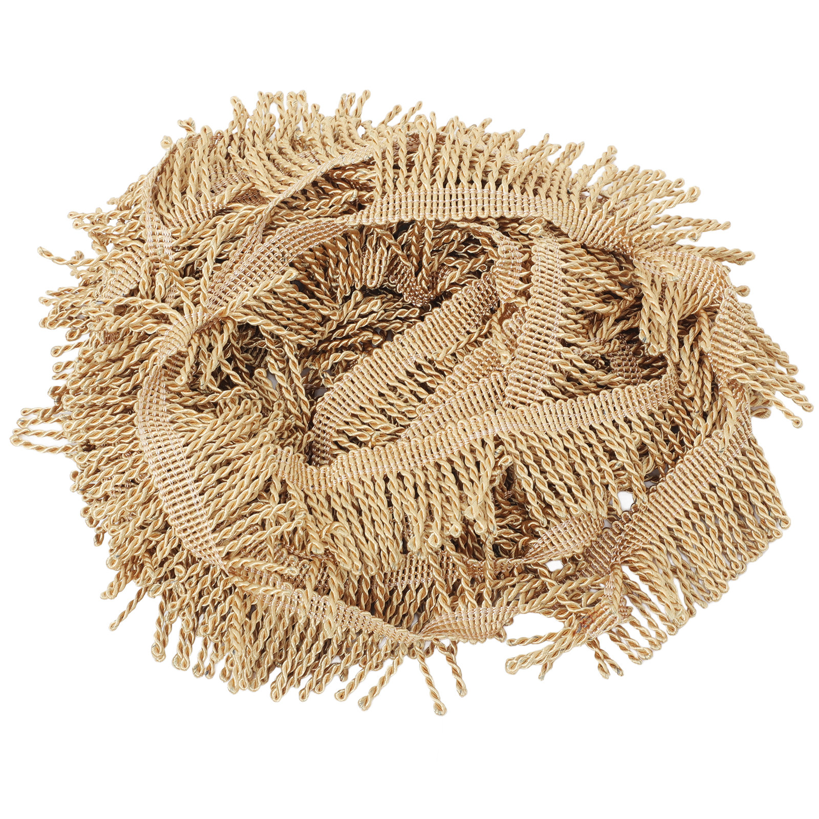 Gold Curtain Fringe Trim Polye - Tassel Fringe Trim incelemesi ve fiyatı