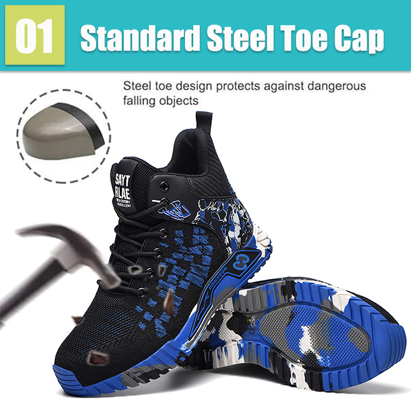 Steel Toe Shoes For Man Indest - Guipure Lace Panel incelemesi ve fiyatı