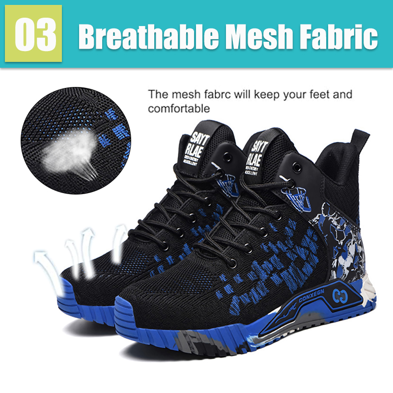 Steel Toe Shoes For Man Indest - Guipure Lace Panel incelemesi ve fiyatı