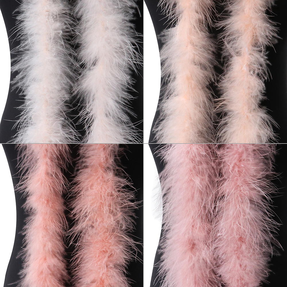 22g Turkey Marabou Feather Boa - Feather Trim Marabou incelemesi ve fiyatı