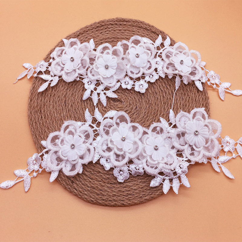 2Pairs/lot  Mesh Fashionable C - Applique Patch Flower incelemesi ve fiyatı