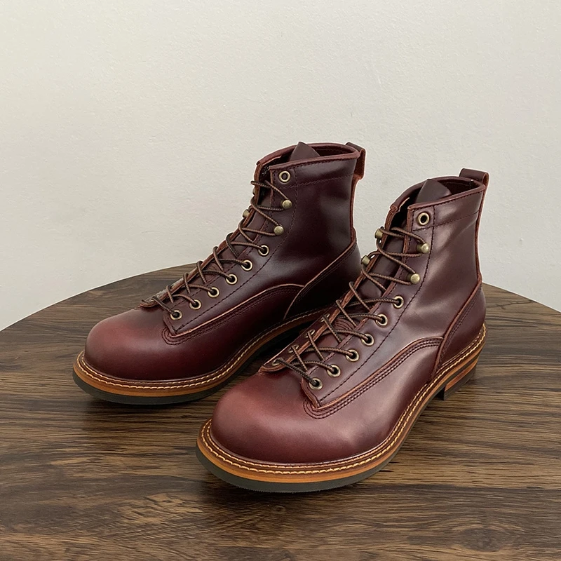 Vintage British Men Ankle Boot - Guipure Lace Panel incelemesi ve fiyatı