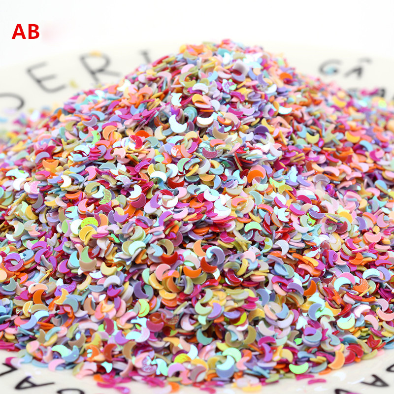 New Moon Gold Sequin Patches D - Embellishment Glue Craft incelemesi ve fiyatı