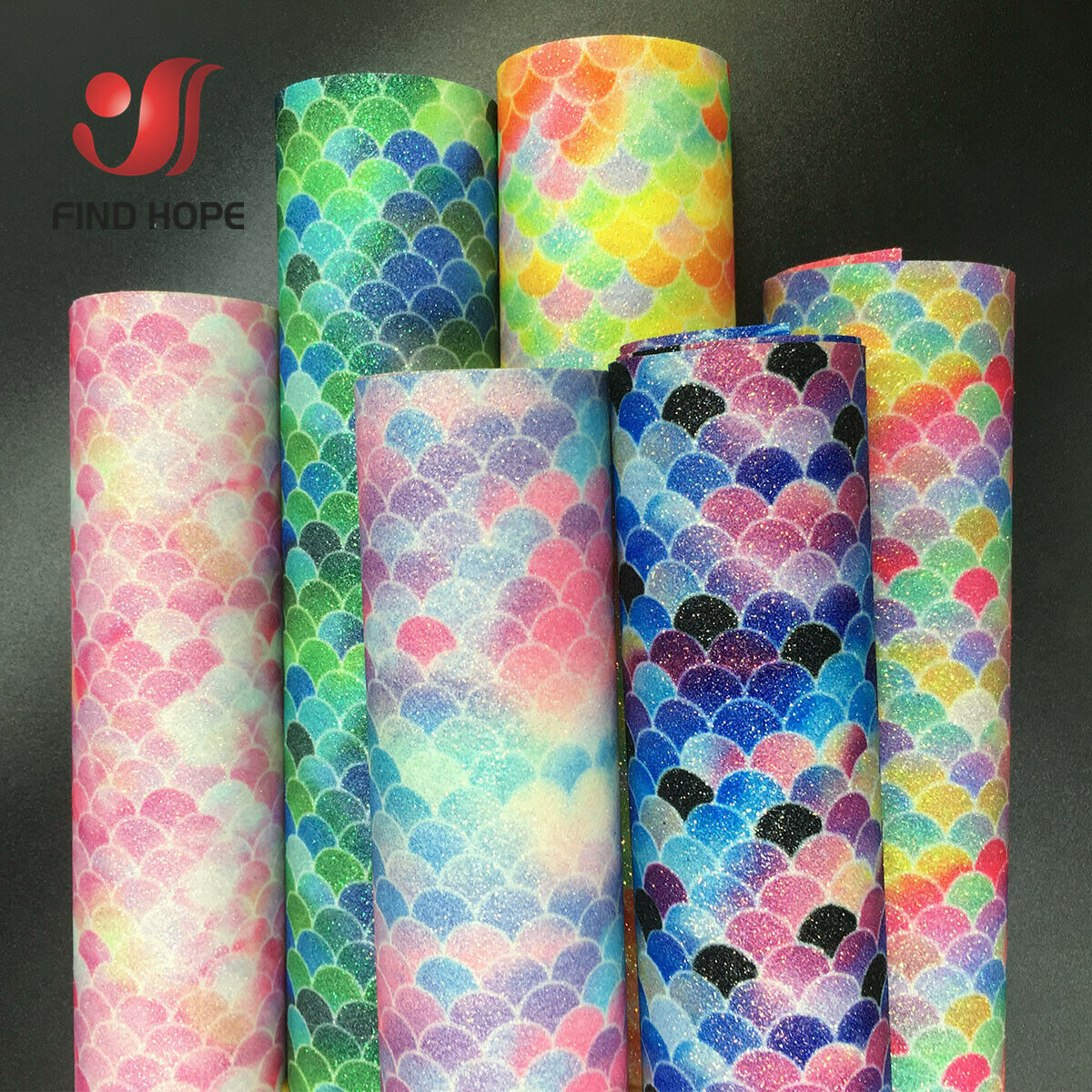 Mermaid Rainbow Iridescent Spa - Glitter Vinyl Roll incelemesi ve fiyatı