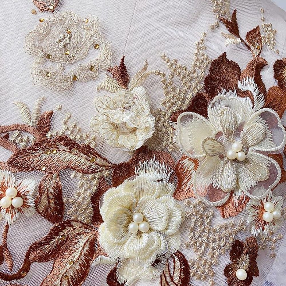Fashion Elegant Colorful Sequi - Applique Patch Flower incelemesi ve fiyatı
