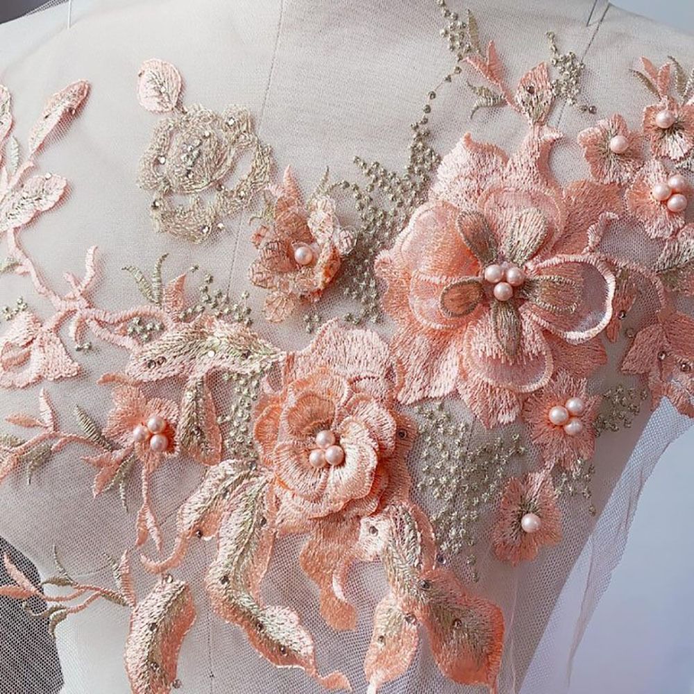 Fashion Elegant Colorful Sequi - Applique Patch Flower incelemesi ve fiyatı