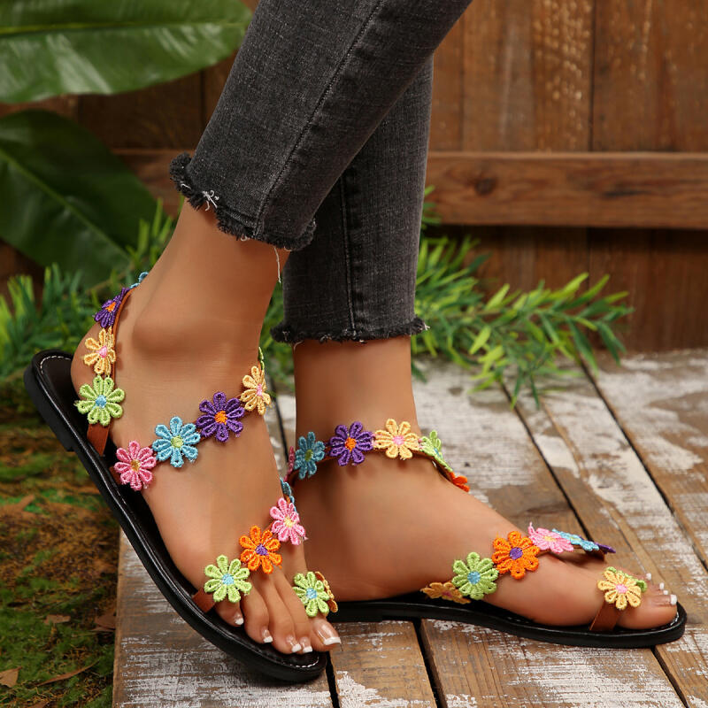 Bohemian Embroidery Flower Des - Embroidery Embellishments incelemesi ve fiyatı