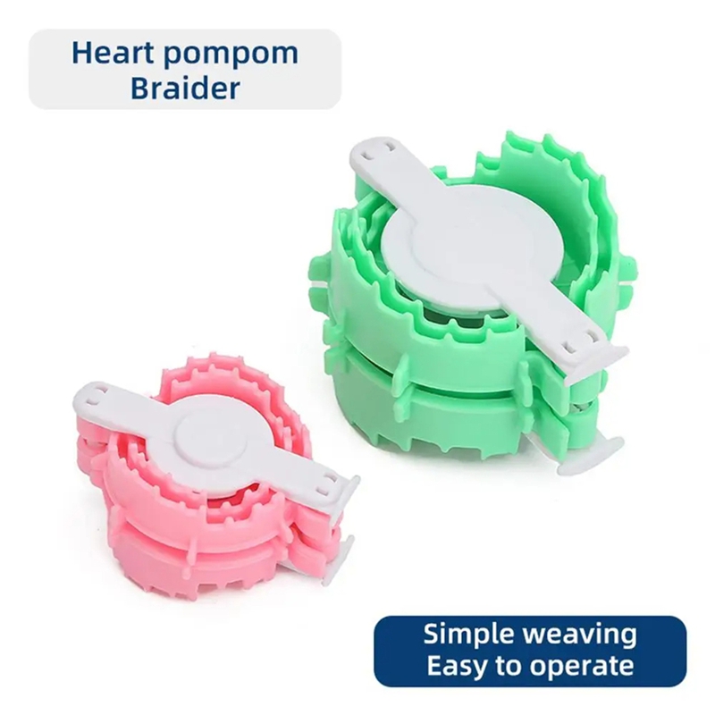 Pom Pom Maker Fluffs Ball Weav - Pom Pom Maker Tool incelemesi ve fiyatı