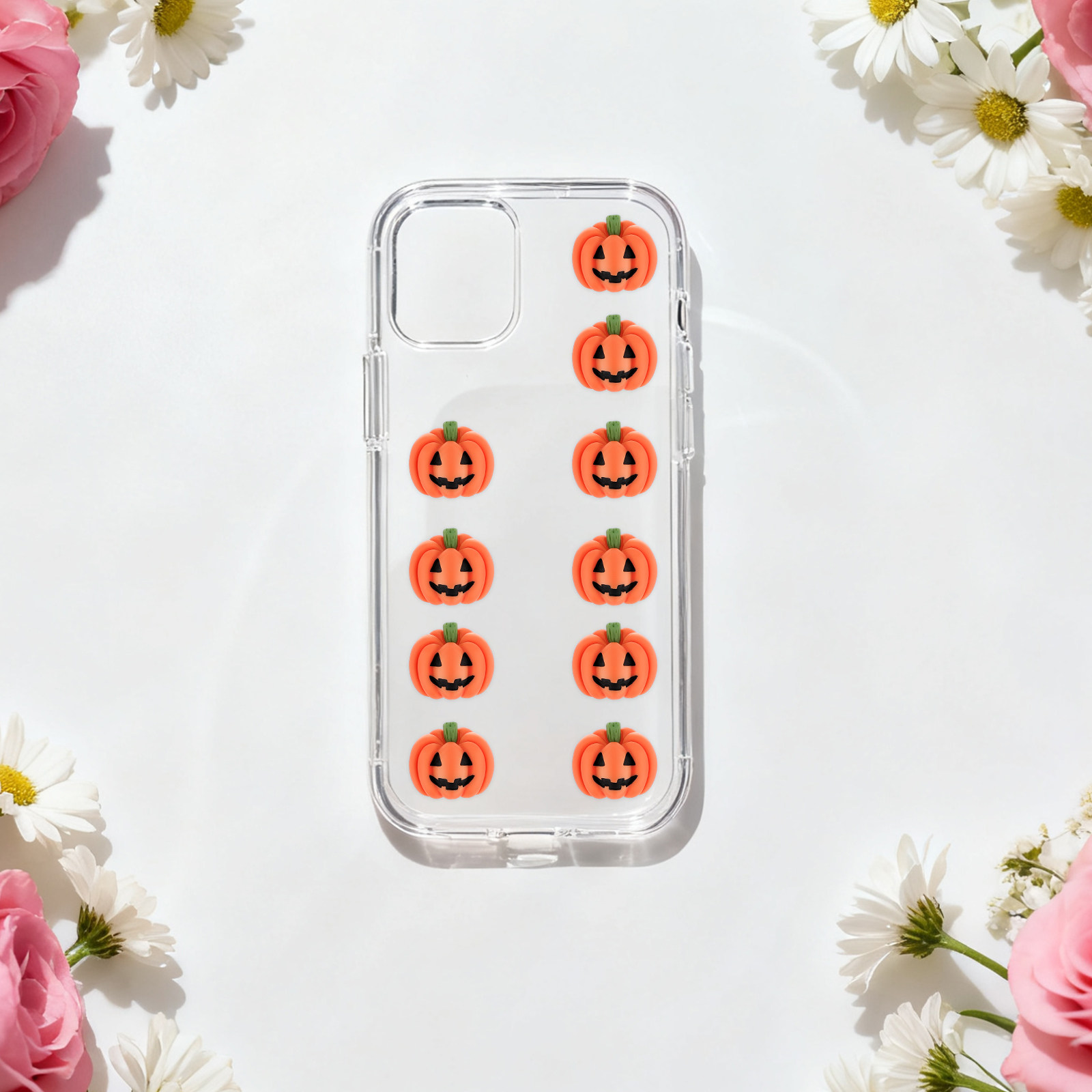 20Pcs Halloween Resin Pumpkin  - Craft Embellishments incelemesi ve fiyatı