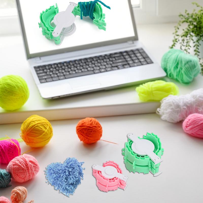 Pompom Maker Heart Shape Fluff - Pom Pom Maker Tool incelemesi ve fiyatı