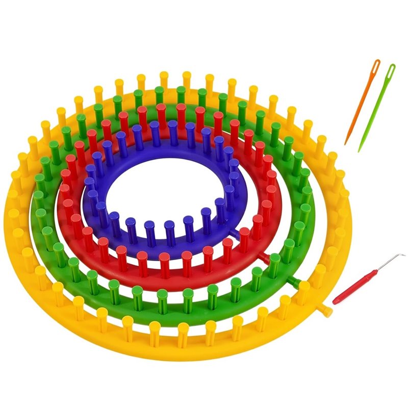 Round Knitting Loom For Hats S - Pom Pom Maker Tool incelemesi ve fiyatı