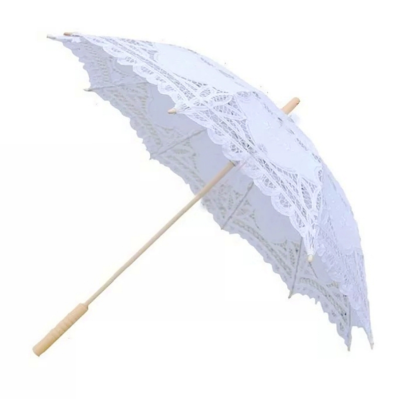 New Vintage Lace Umbrella Hand - Embroidery Embellishments incelemesi ve fiyatı