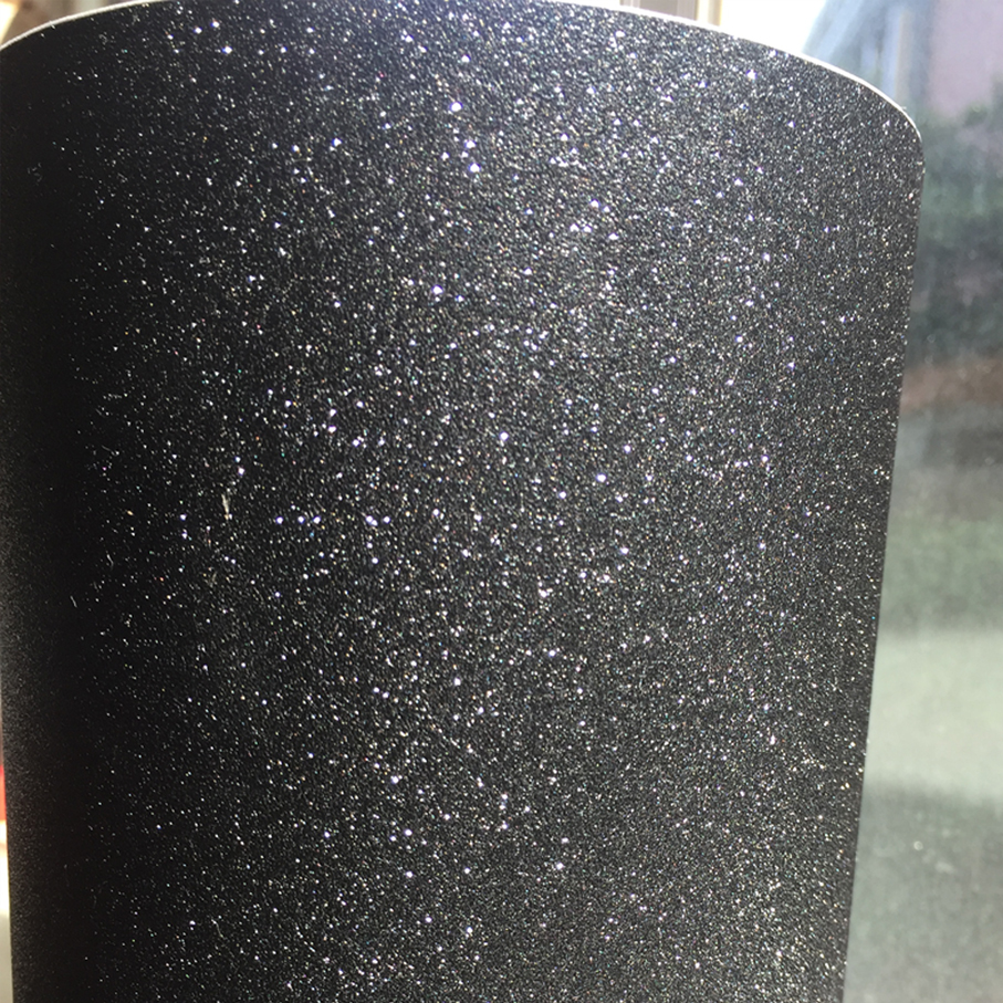 50CM*300CM black Glitter Diamo - Glitter Vinyl Roll incelemesi ve fiyatı