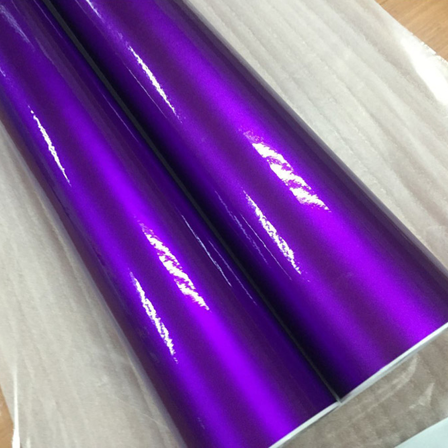 Premium Gloss Metal Candy Purp - Glitter Vinyl Roll incelemesi ve fiyatı