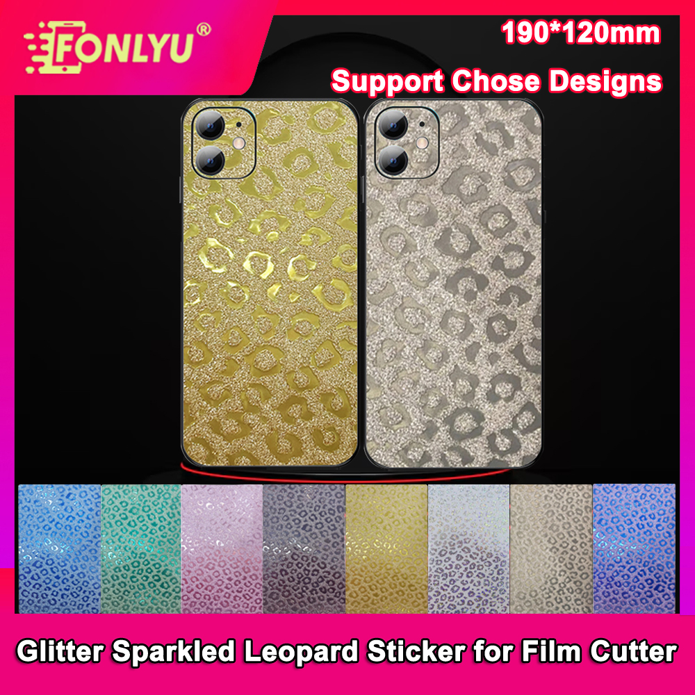 FONLYU Leopard Glitter Shiny B - Glitter Vinyl Roll incelemesi ve fiyatı