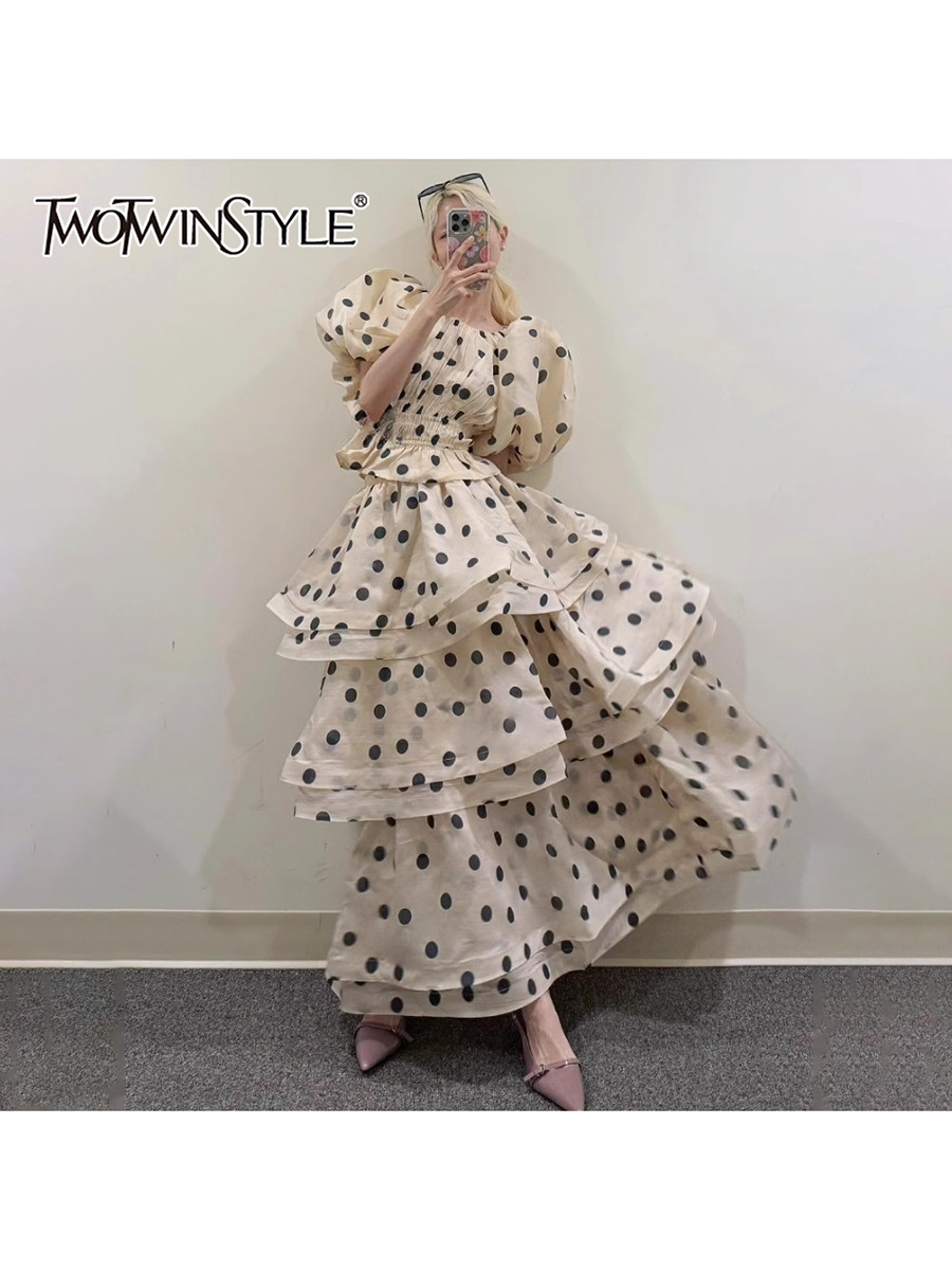 TWOTWINSTYL Hit Color Polka Do - Tassel Fringe Trim incelemesi ve fiyatı