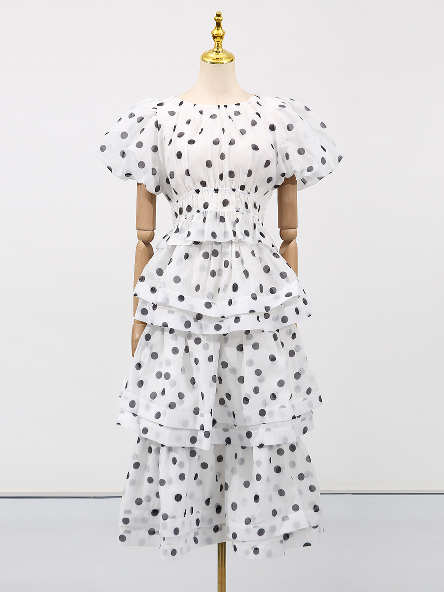TWOTWINSTYL Hit Color Polka Do - Tassel Fringe Trim incelemesi ve fiyatı