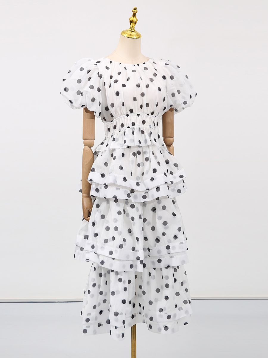 TWOTWINSTYL Hit Color Polka Do - Tassel Fringe Trim incelemesi ve fiyatı