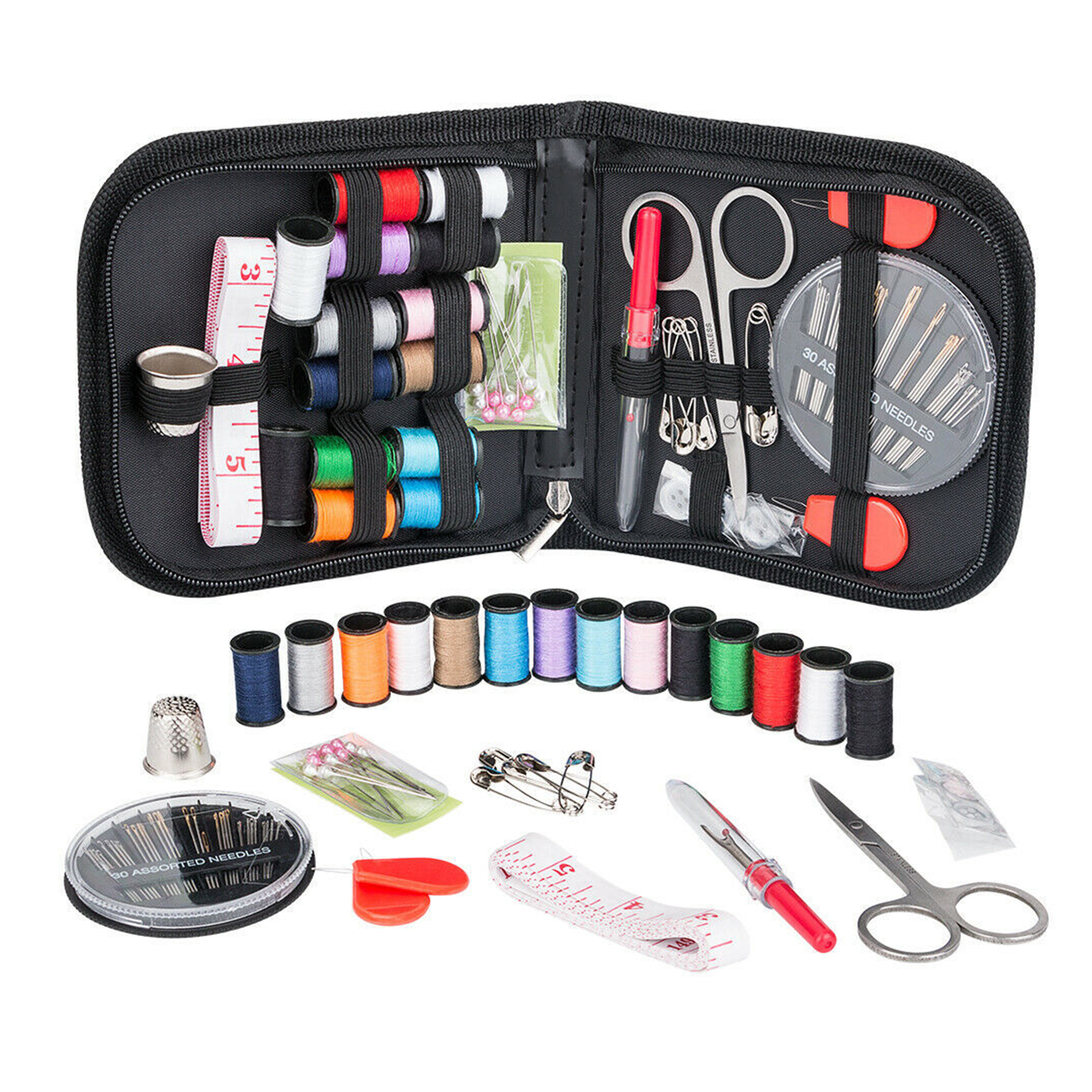 The sewing kit contains 68 acc - Pom Pom Maker Tool incelemesi ve fiyatı