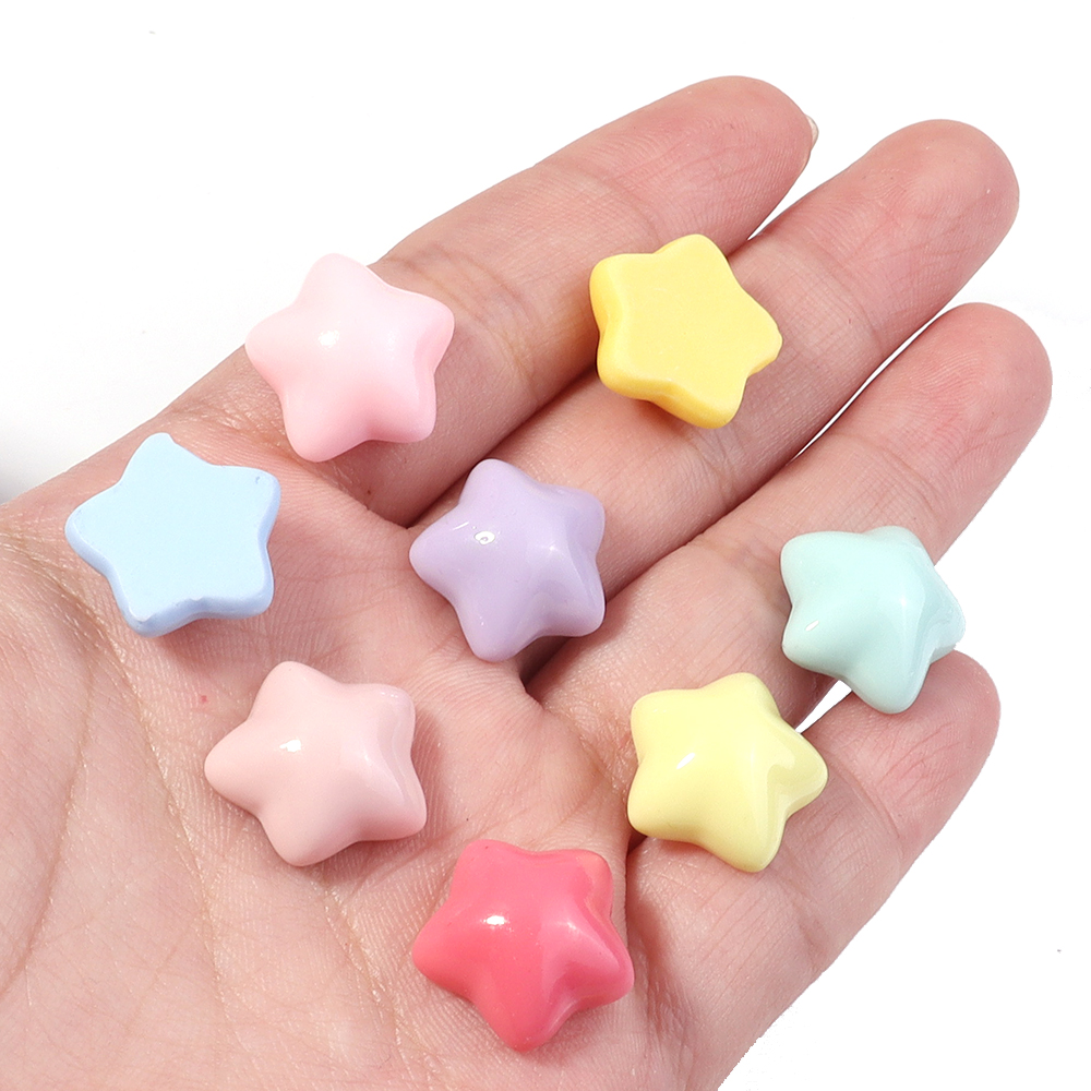 50pcs/lot 16mm Colorful Star R - Craft Embellishments incelemesi ve fiyatı
