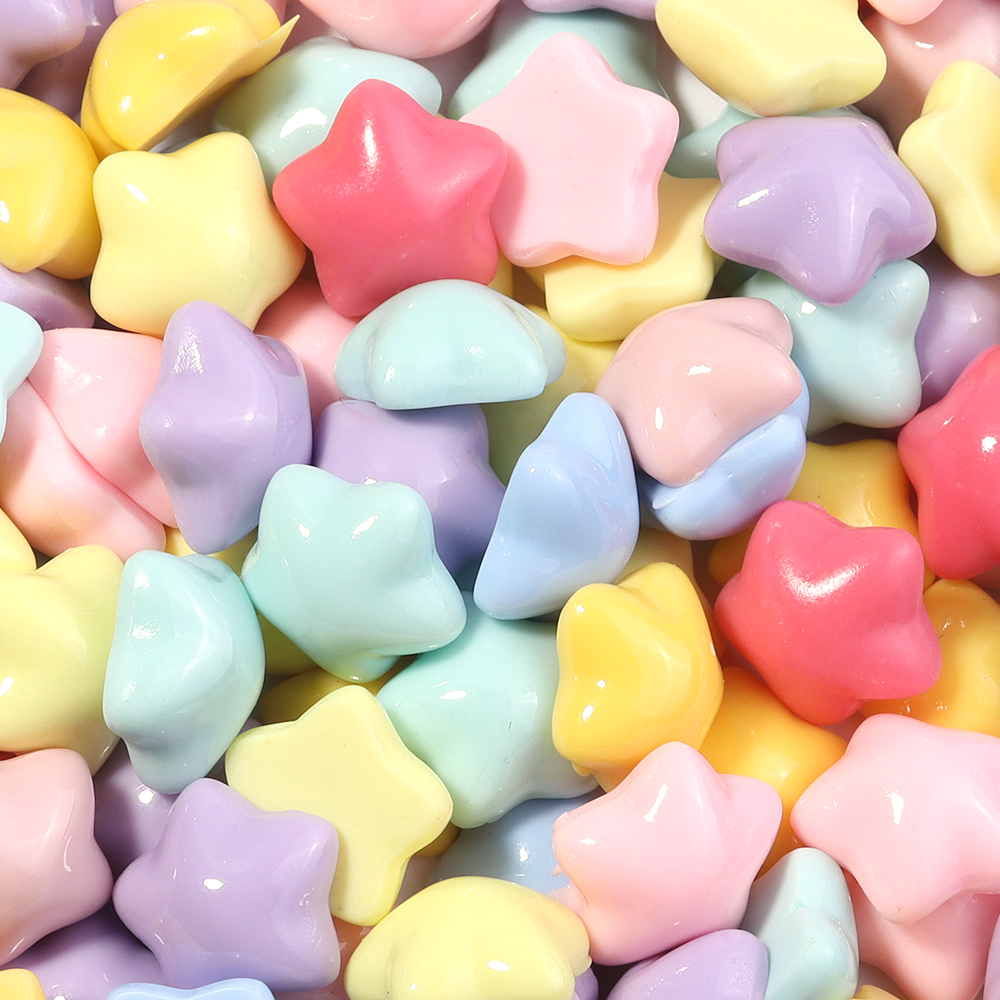 50pcs/lot 16mm Colorful Star R - Craft Embellishments incelemesi ve fiyatı