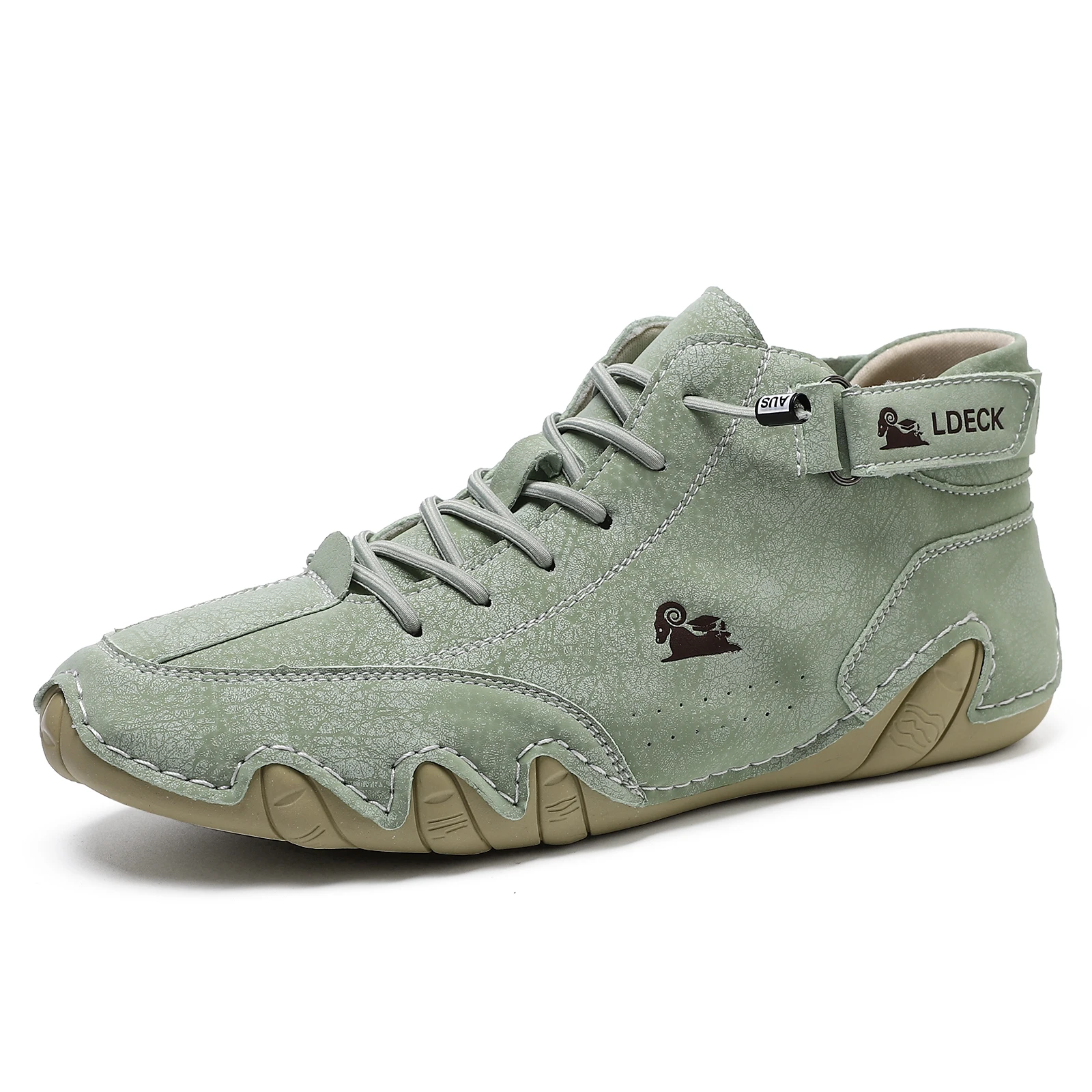 Men's Genuine Leather Shoes An - Guipure Lace Panel incelemesi ve fiyatı